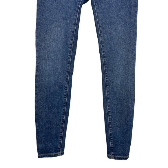 Everlane Mid Rise Medium Wash Skinny Ankle Jeans | 23 Regular - Picture 5 of 11